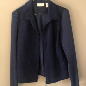 Studio Works Navy Blue Cute Jacket